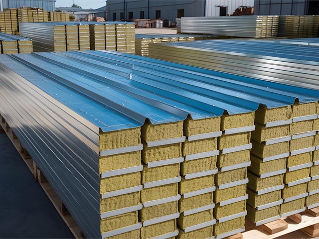 ¿Frío en invierno y calor en verano? Cómo una cubierta de panel sándwich regula la temperatura de tu hogar