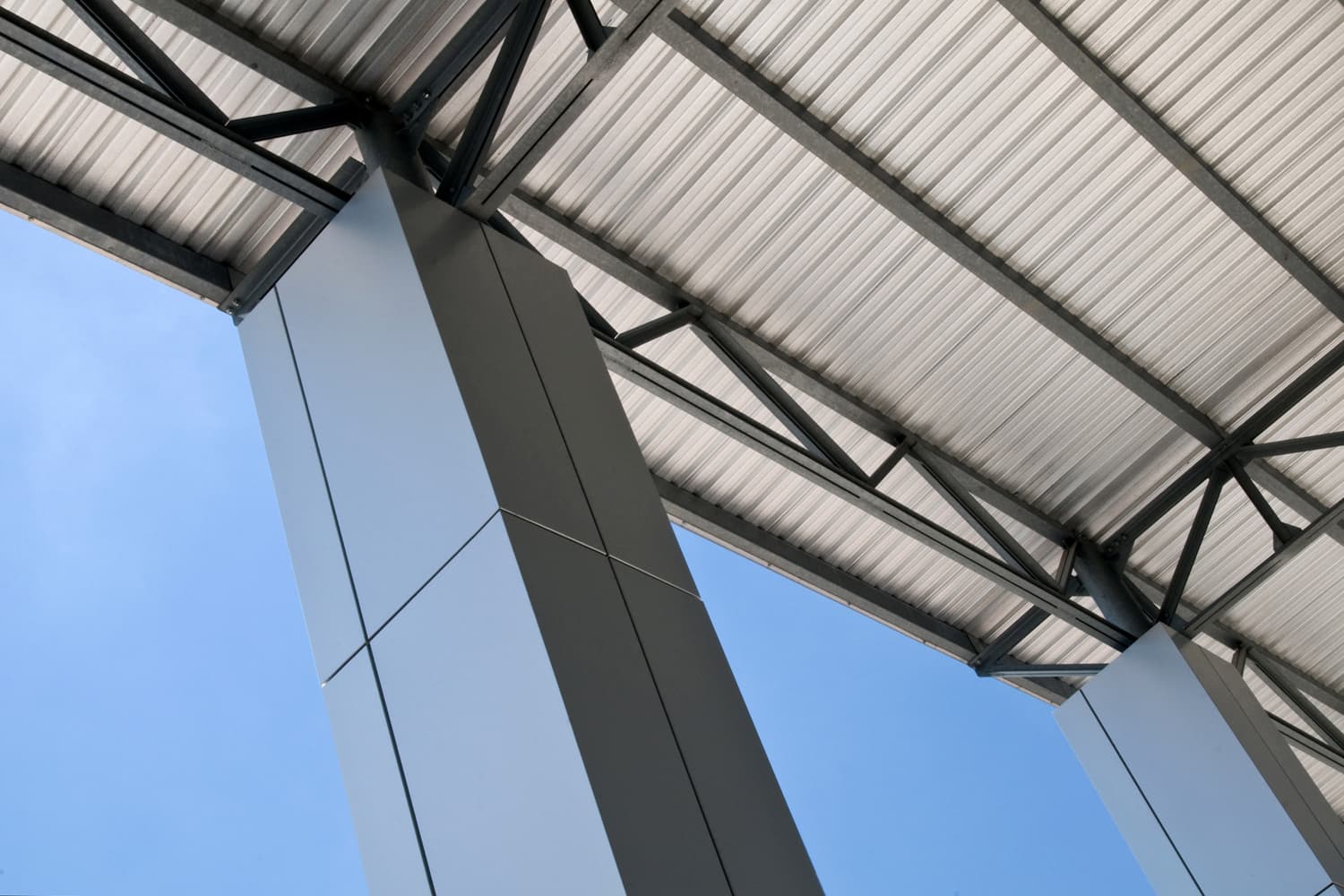 Instalación techos de aluminio en Lugo