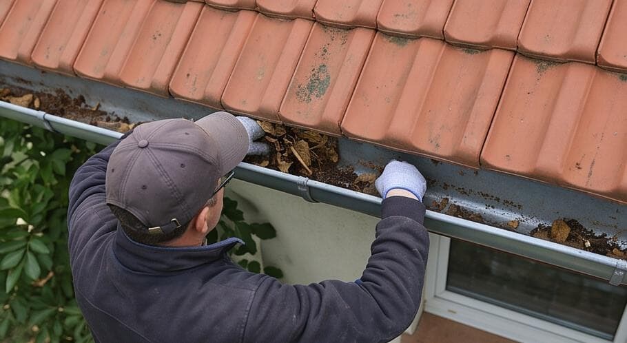 ¿Por qué se atascan los canalones? 5 consejos para evitar obstrucciones este otoño