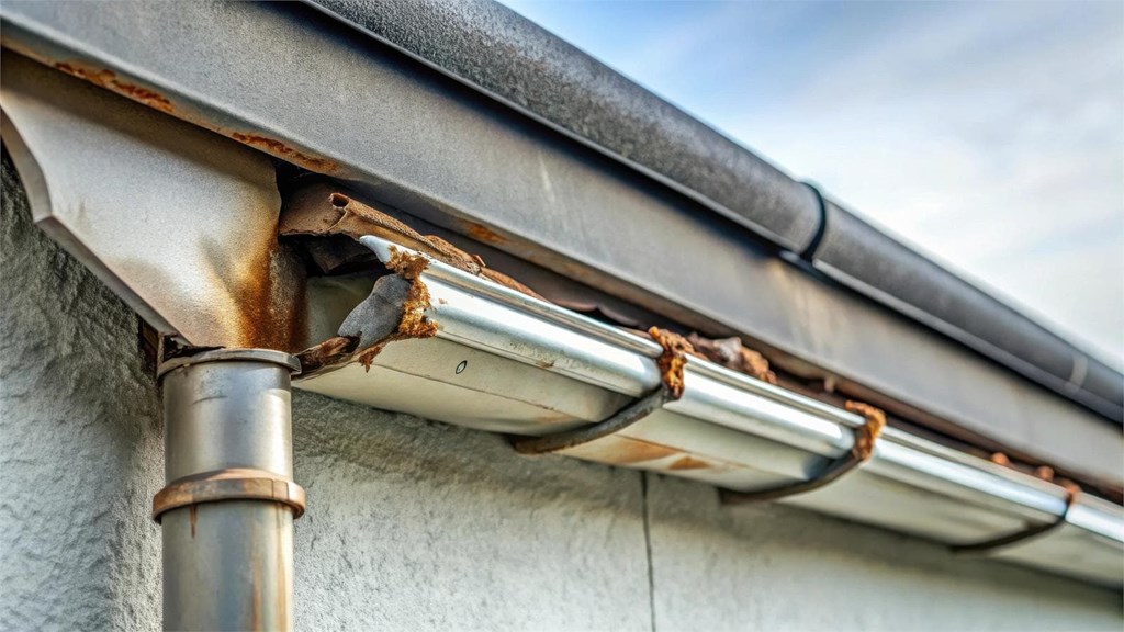 ¿Qué material es el más rentable a largo plazo para tus canalones?