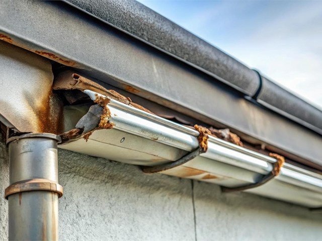 ¿Qué material es el más rentable a largo plazo para tus canalones?